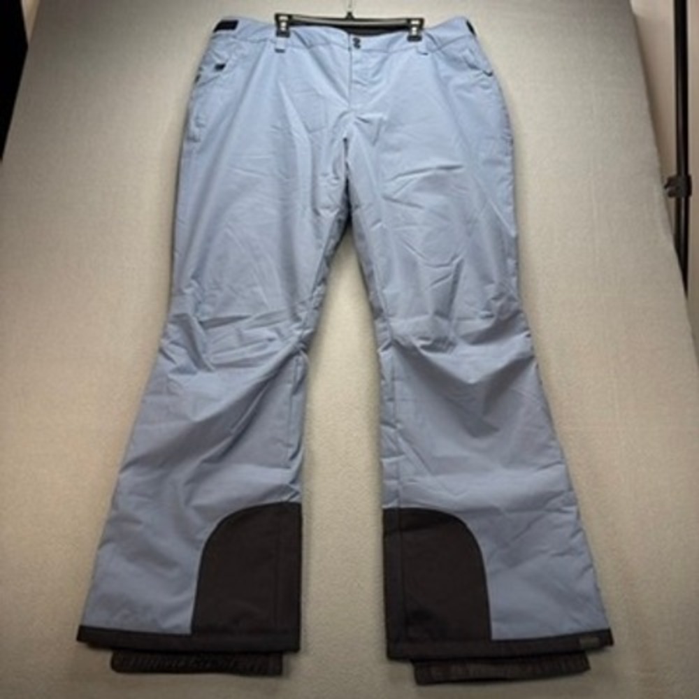 Roxy DryFlight Technology 10K/3K Snow Pants Straight XL Blue Insulated Skiing